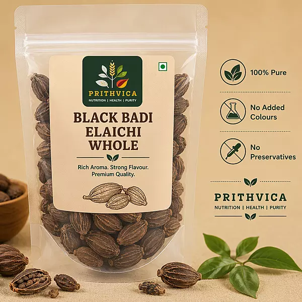 Black Badi Elaichi Whole