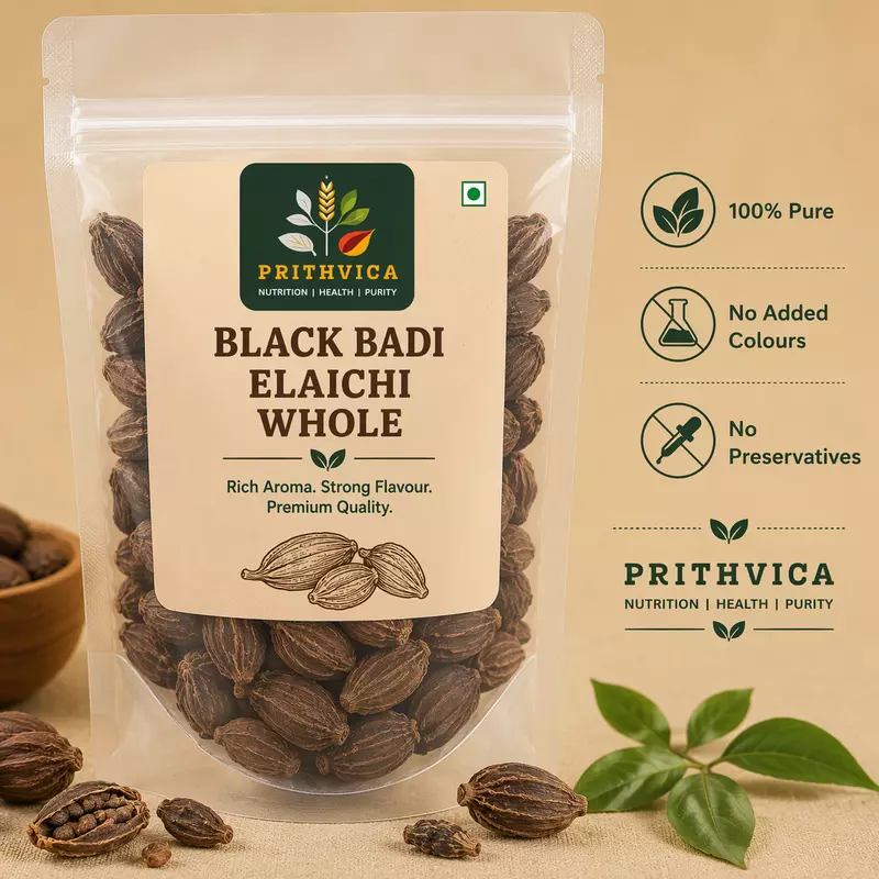 Black Badi Elaichi Whole