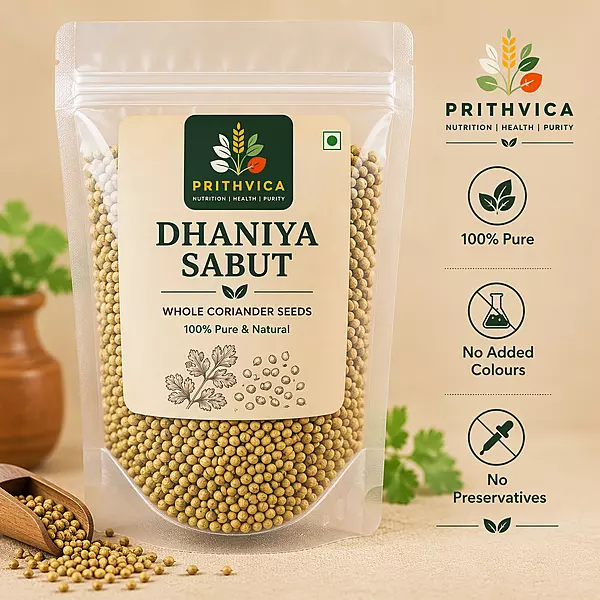 Dhaniya Sabut/Coriander Seeds