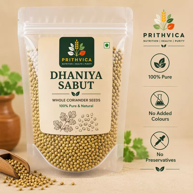 Dhaniya Sabut/Coriander Seeds
