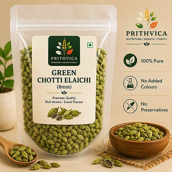 Green Chotti Elaichi (8mm)