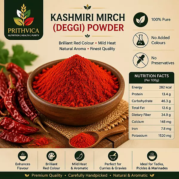 Kashmiri (Deggi) Mirch Powder