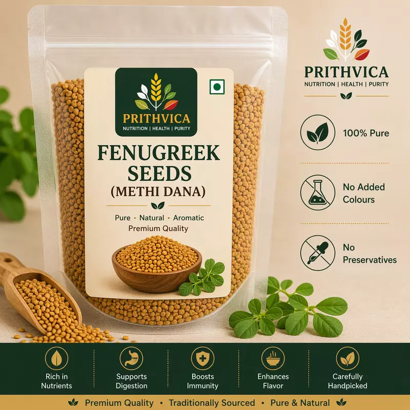 Fenugreek Seeds (Methi Dana)