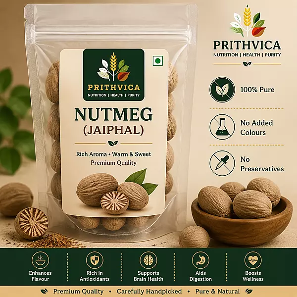 Nutmeg (Jaiphal)