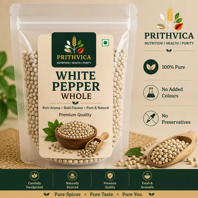 White Pepper Whole