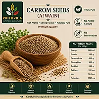 Carrom Seeds (Ajwain)