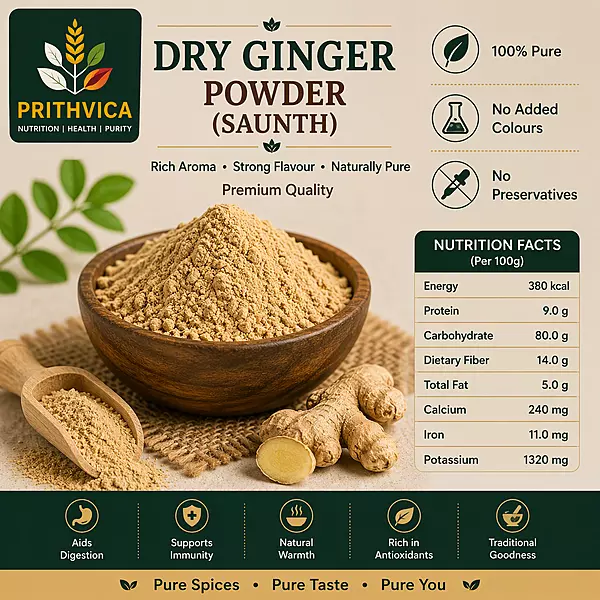 Dry Ginger Powder (Saunth)