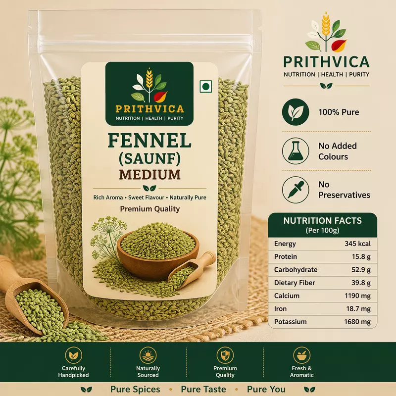 Fennel (Saunf Thick)