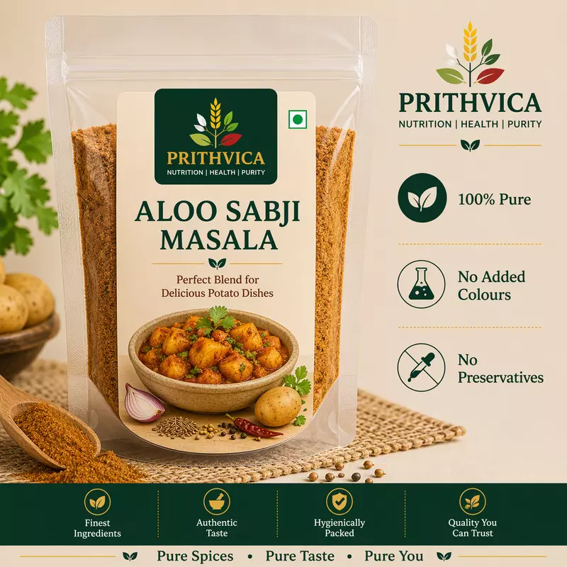 Aloo Sabji Masala
