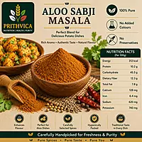 Aloo Sabji Masala