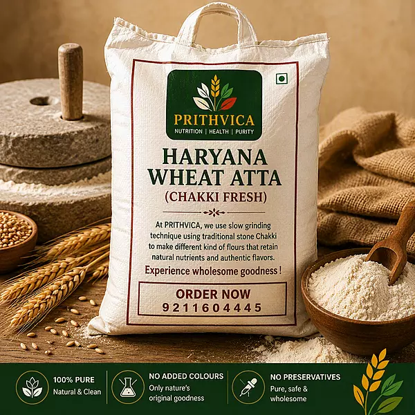 Haryana Wheat Atta