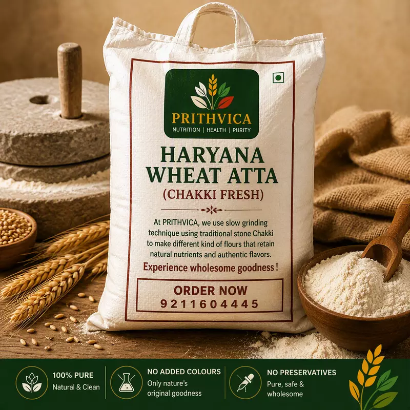 Haryana Wheat Atta