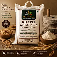Khapli Wheat Atta
