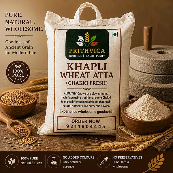 Khapli Wheat Atta