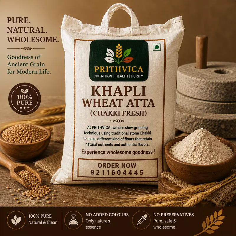 Khapli Wheat Atta