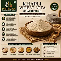 Khapli Wheat Atta
