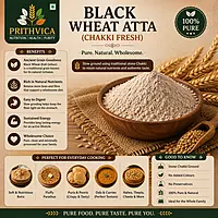 Black Wheat Atta