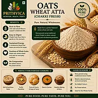 Oats Wheat Atta