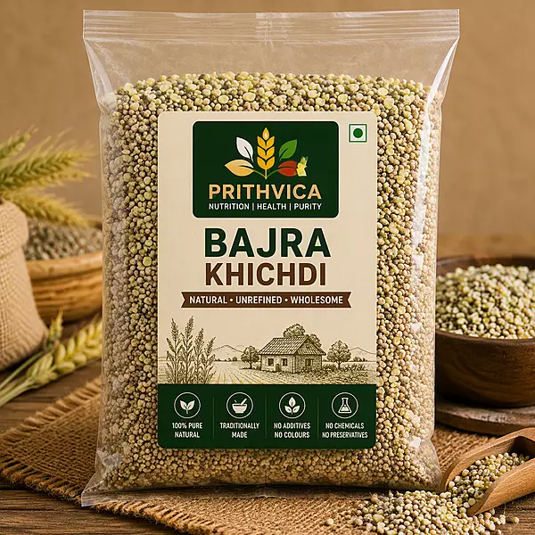 Bajra Khichdi