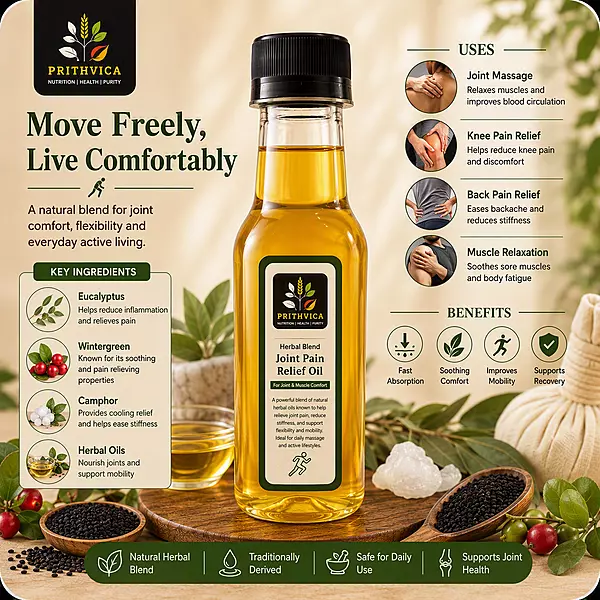 Joint Pain Relief Oil