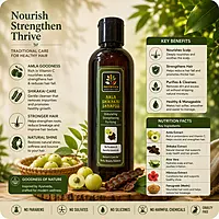Amla Shikakai Shampoo