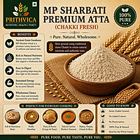 MP Sharbati Wheat Atta (Premium)