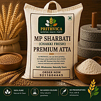 MP Sharbati Wheat Atta (Premium)