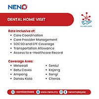 Dental Home Visit Service