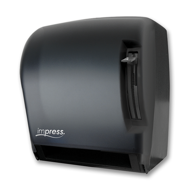 Dispensador de Palanca para Toalla de Manos,