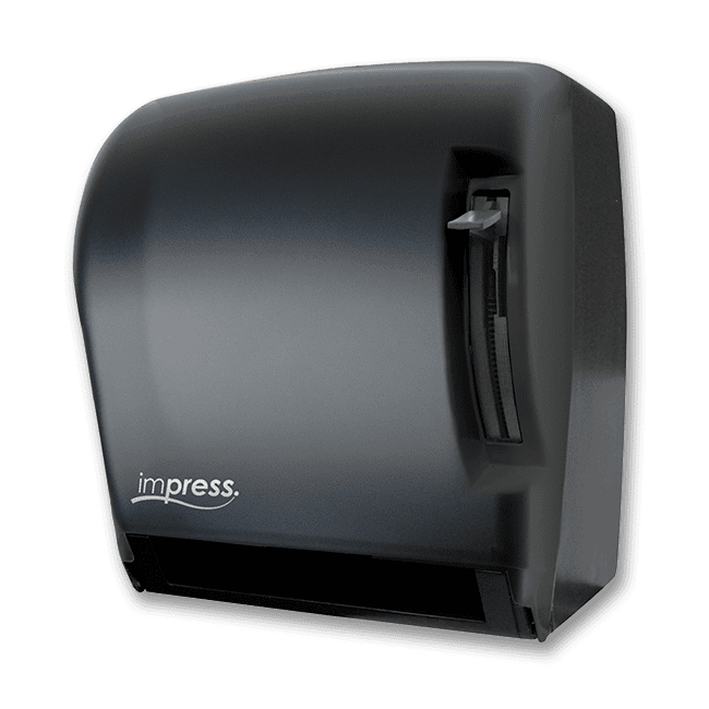 Dispensador de Palanca para Toalla de Manos,