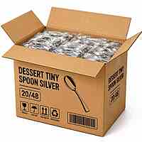 Dessert Tiny Spoon Silver 20/48