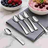 Dessert Tiny Spoon Silver 20/48