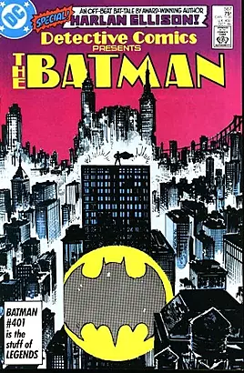Detective Comics #567 Newsstand Variant (DC Comics October 1986)
