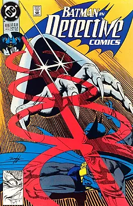 Detective Comics #616 (DC Comics Late June 1990)