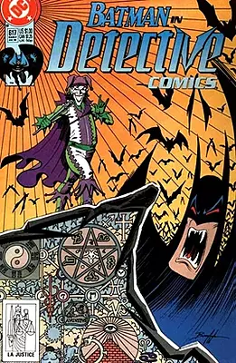 Detective Comics #617 (DC Comics Early July 1990)