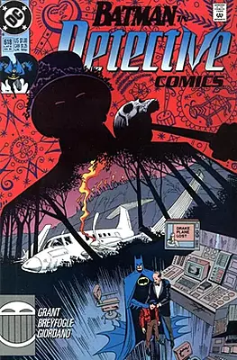 Detective Comics #618 (DC Comics Late July 1990)