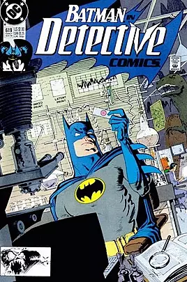 Detective Comics #619 (DC Comics Early August 1990)