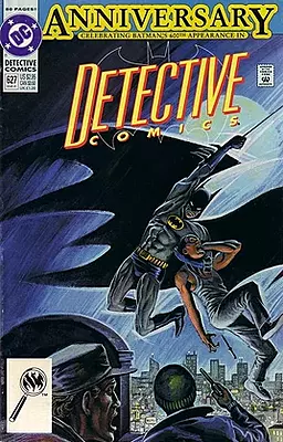 Detective Comics #627 Newsstand Variant (DC Comics March 1991)