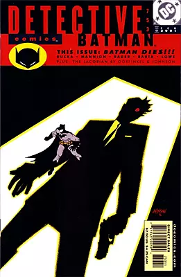 Detective Comics #753 (DC Comics February 2001)