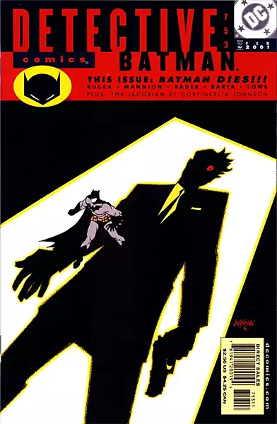 Detective Comics #753 (DC Comics February 2001)