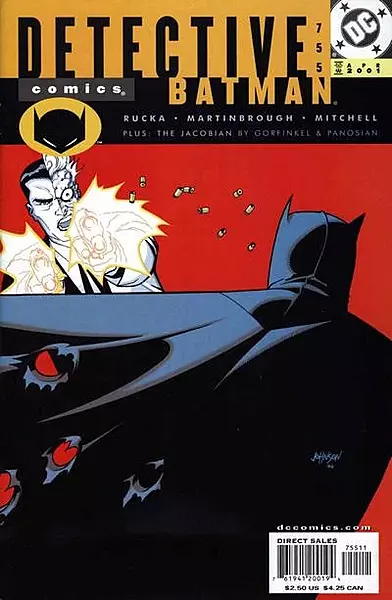 Detective Comics #755 (DC Comics April 2001)