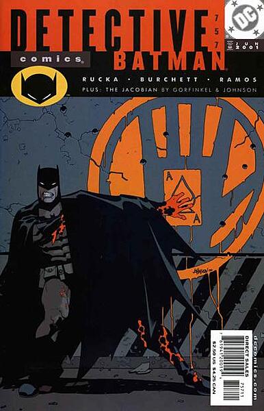 Detective Comics #757 (DC Comics June 2001)