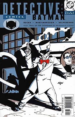 Detective Comics #760 (DC Comics September 2001)