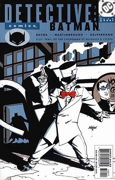 Detective Comics #760 (DC Comics September 2001)