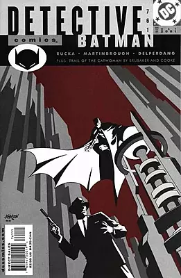 Detective Comics #761 (DC Comics October 2001)