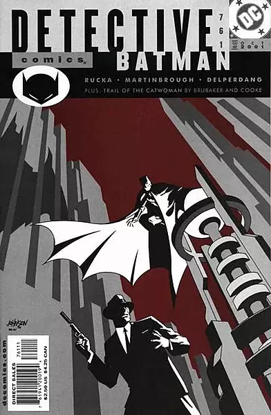 Detective Comics #761 (DC Comics October 2001)