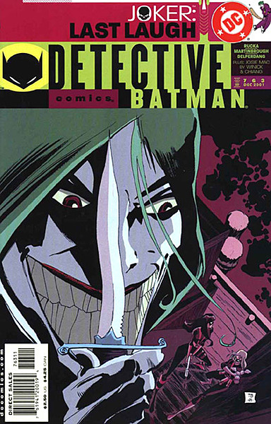 Detective Comics #763 (DC Comics December 2001)