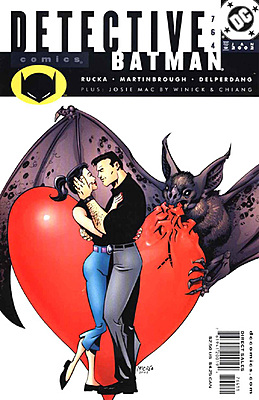 Detective Comics #764 (DC Comics January 2002)