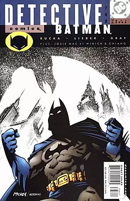 Detective Comics #768 Newsstand Variant (DC Comics May 2002)