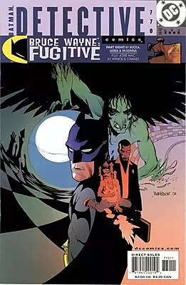 Detective Comics #770 (DC Comics July 2002)